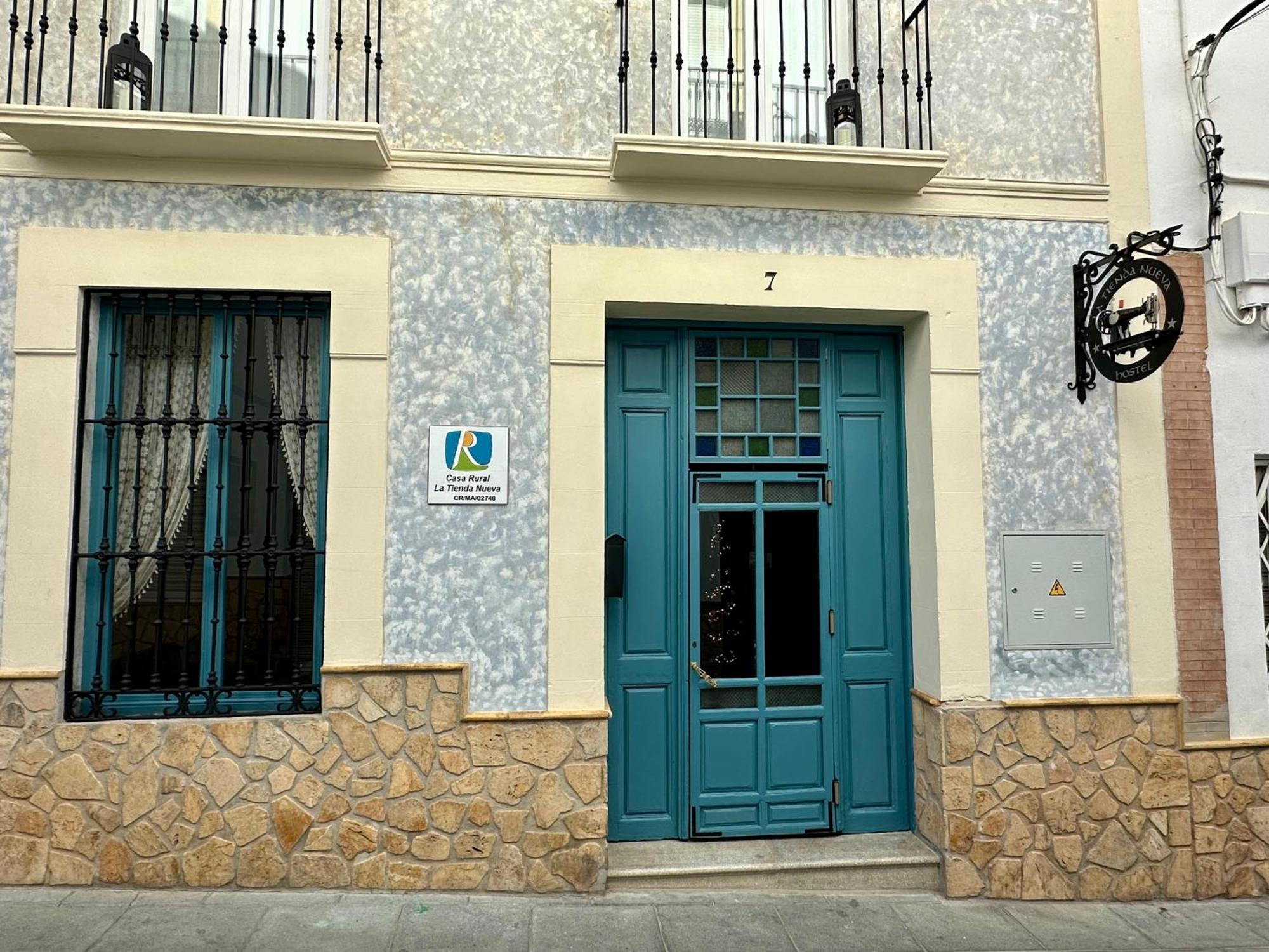 Hotel La Tienda Nueva Cómpeta Esterno foto