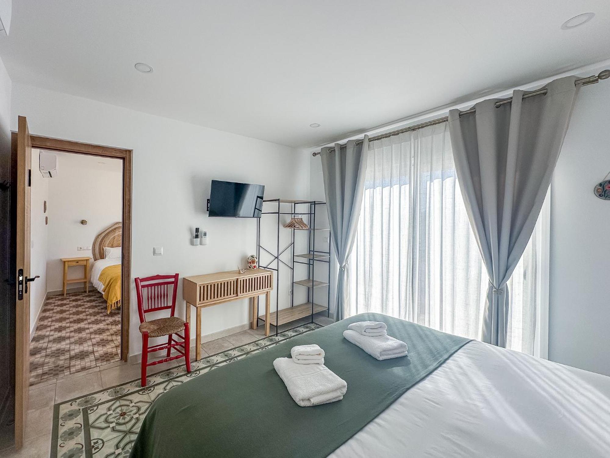 Hotel La Tienda Nueva Cómpeta Esterno foto