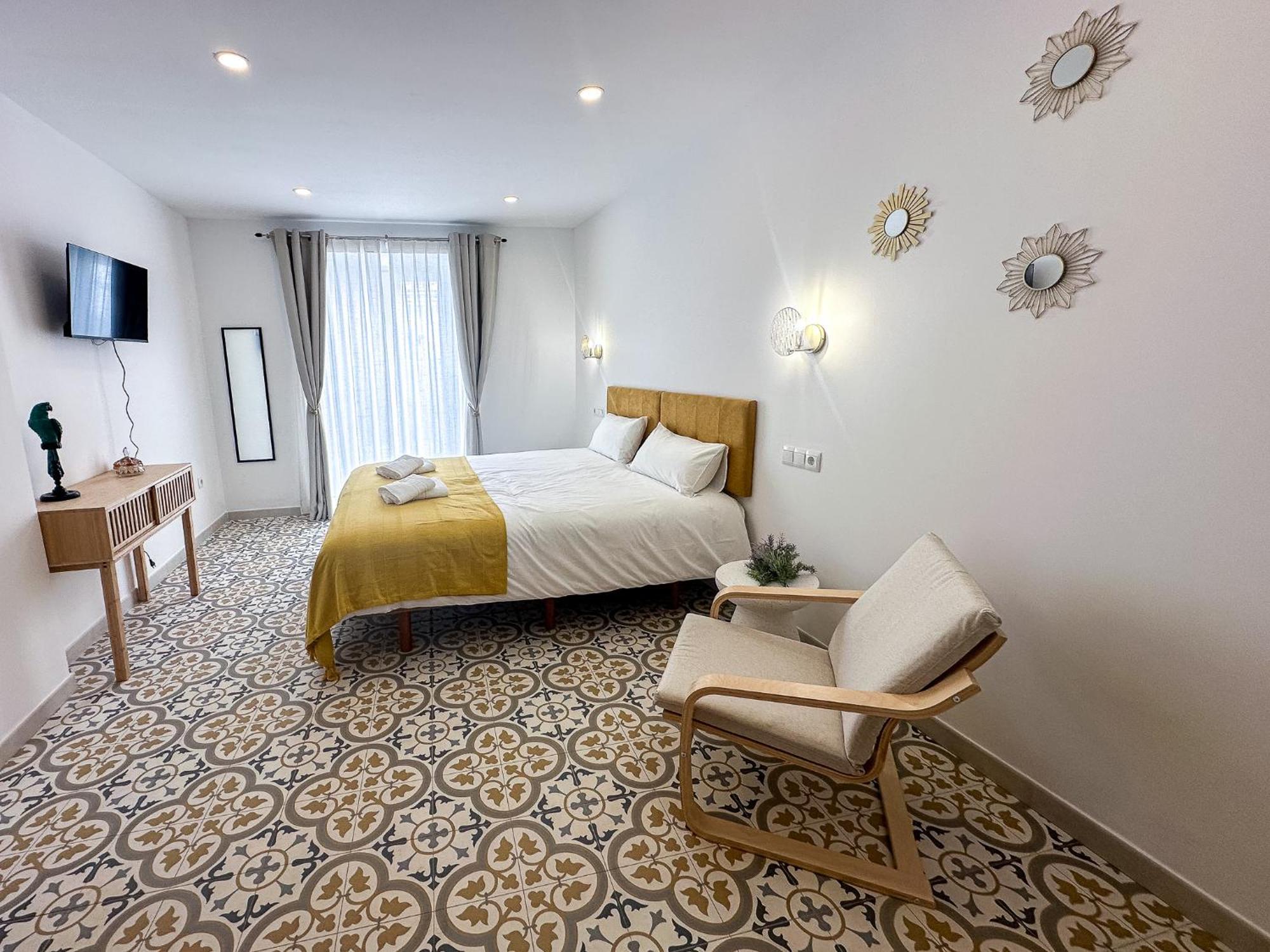 Hotel La Tienda Nueva Cómpeta Esterno foto
