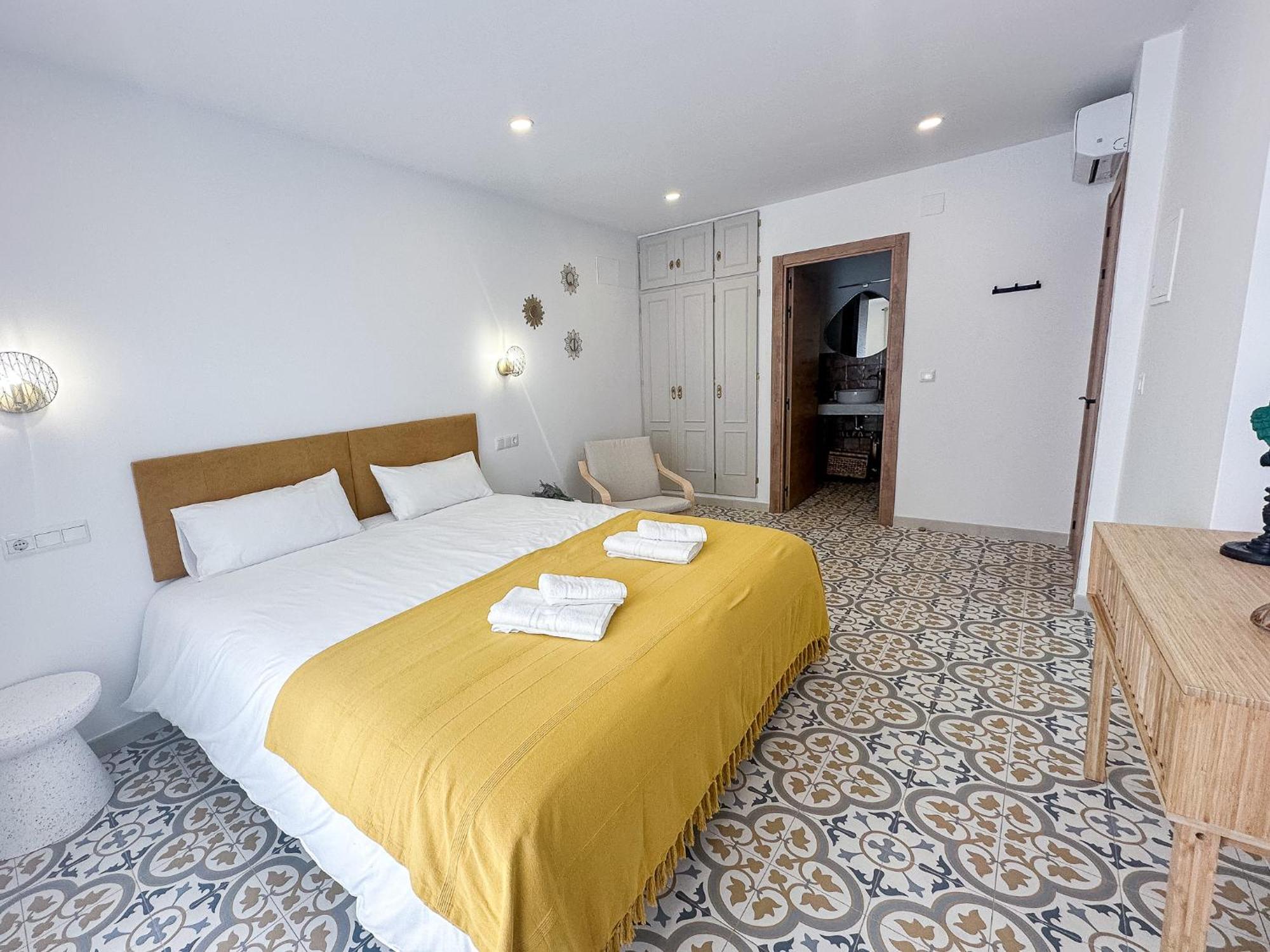 Hotel La Tienda Nueva Cómpeta Esterno foto