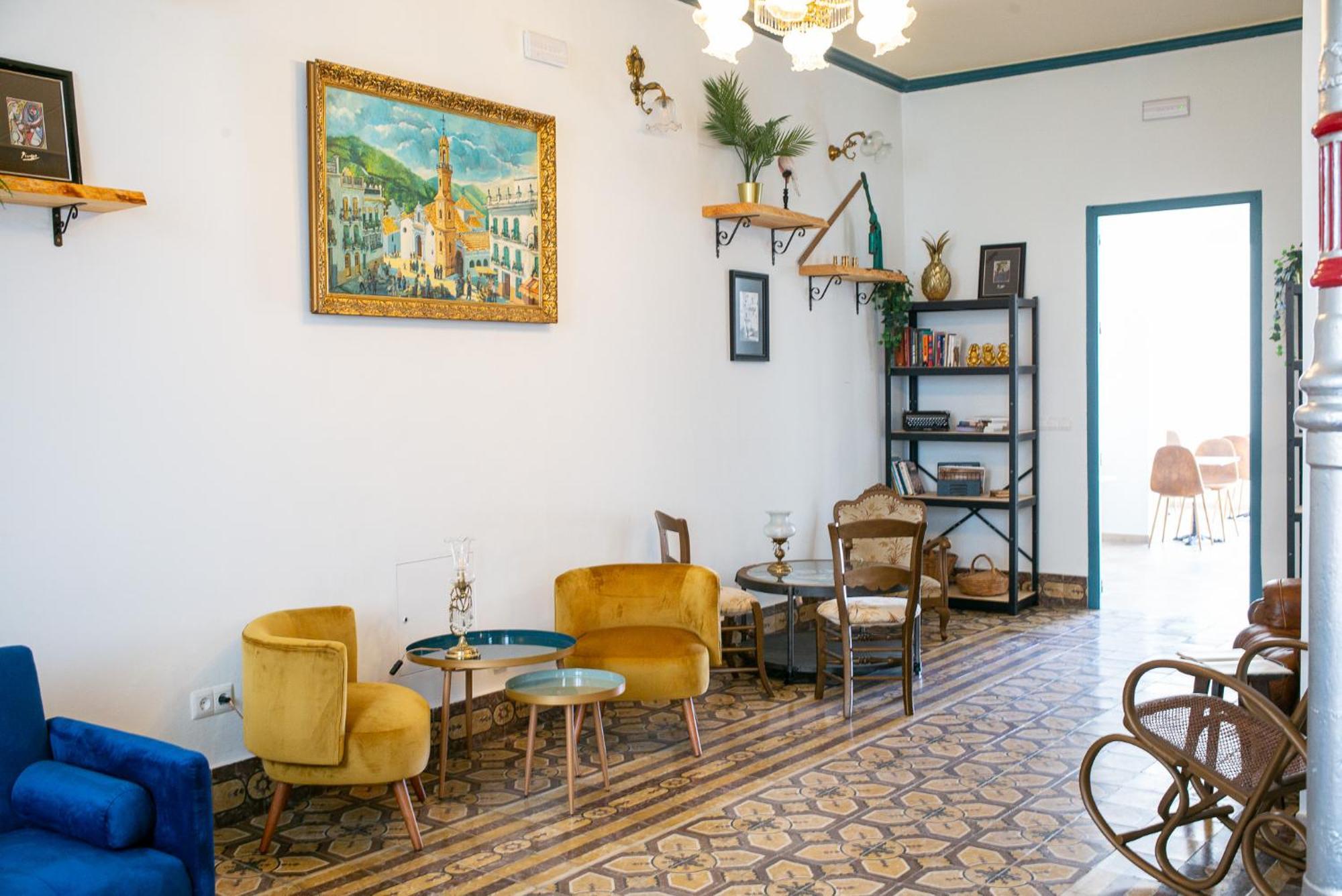 Hotel La Tienda Nueva Cómpeta Esterno foto